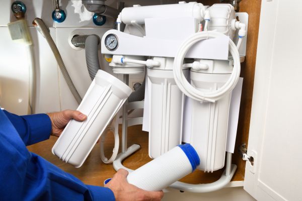 Cost of Water Filtration Installation in Chandler